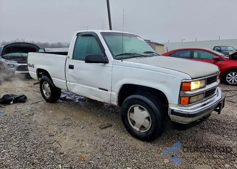 1998 Chevrolet Gmt-400 K1500 из США, поврежденный, VIN 1GCEK14W3WZ143906